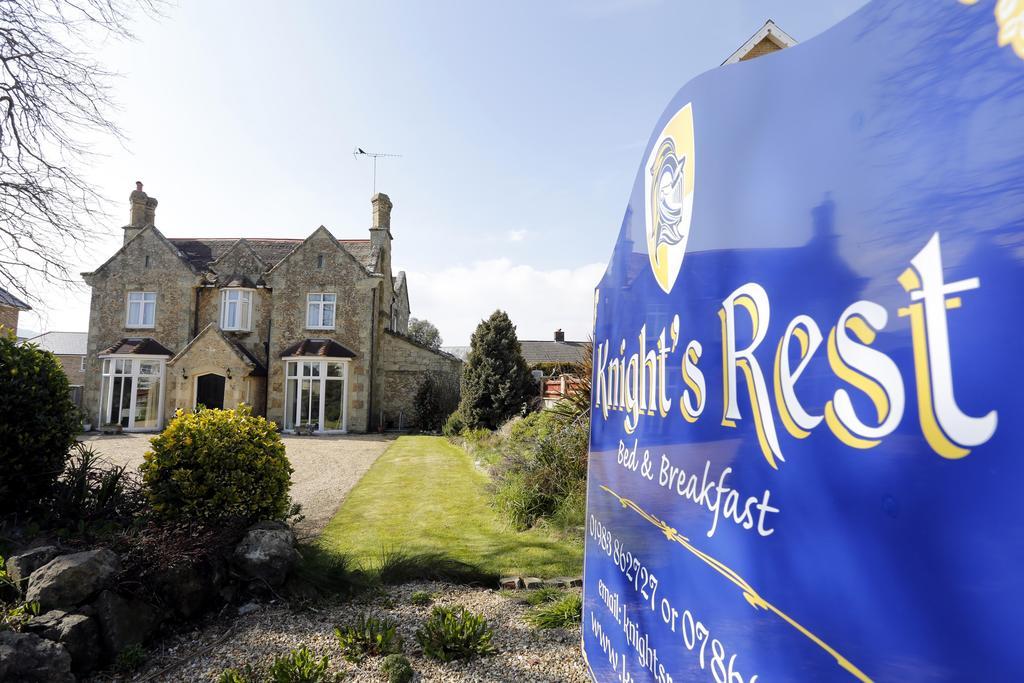 Knights Rest Bed & Breakfast Shanklin Dış mekan fotoğraf